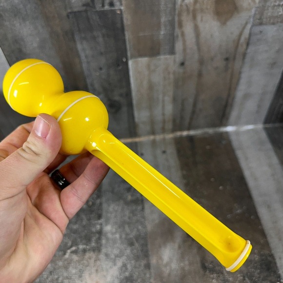 Back to Basics Smoothie Blender Elite Maker Pusher Tool Part SE2000 Yellow - Picture 5 of 5